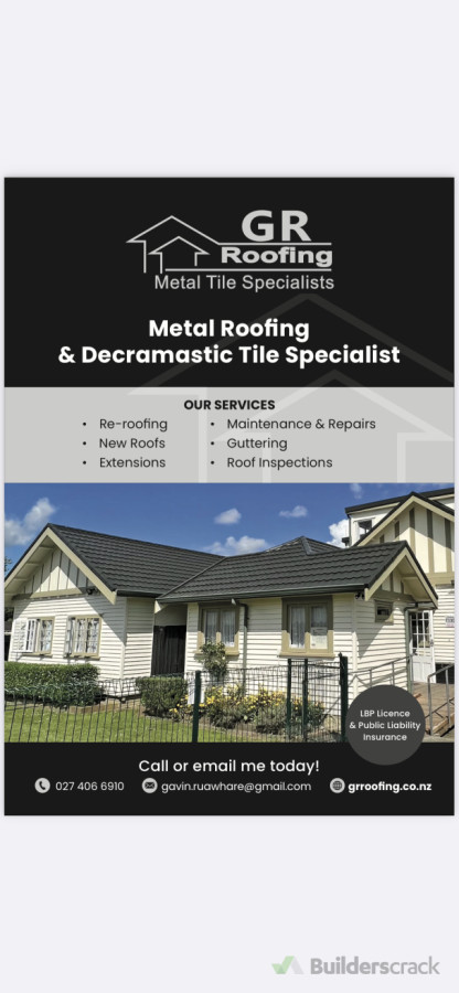 Covering all your Roofing needs and more