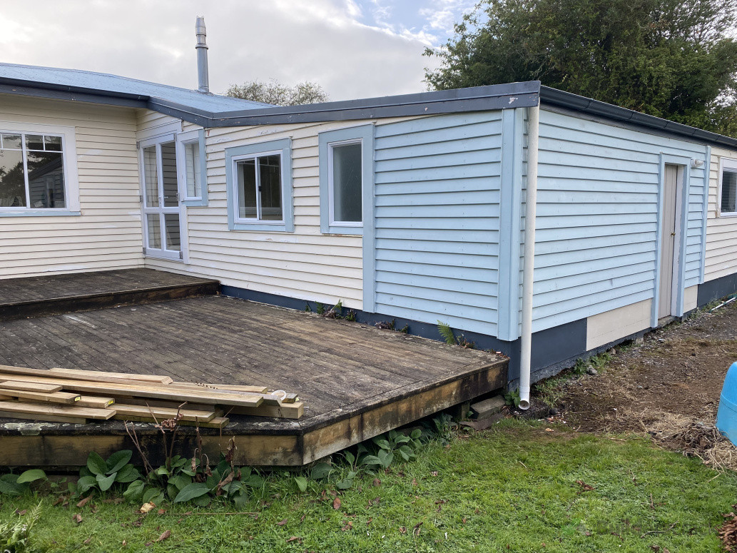 Bit of a re clad and tidy up around some windows