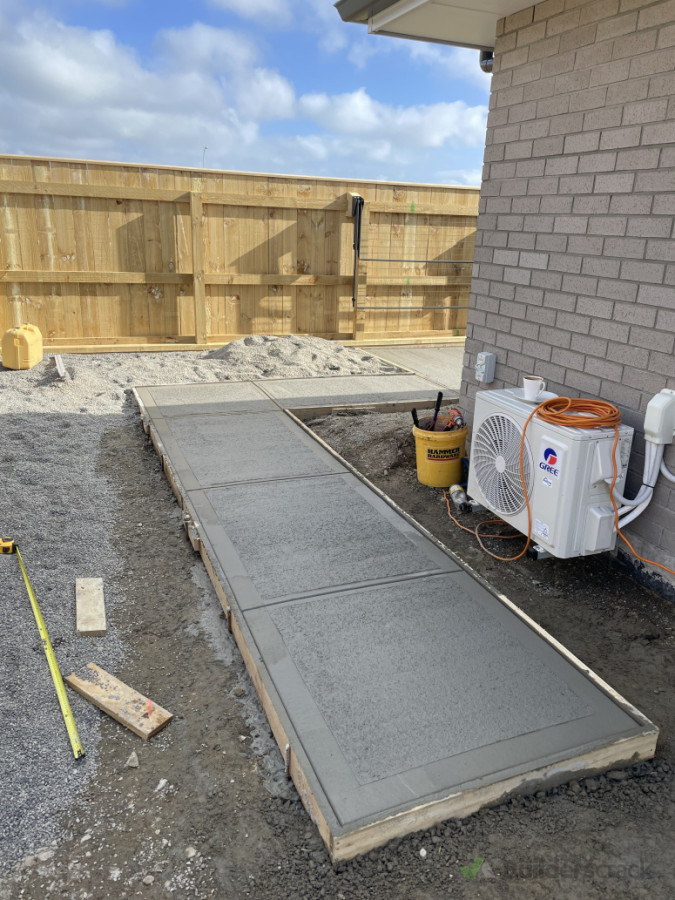 We happen to be pretty good at concreting too!