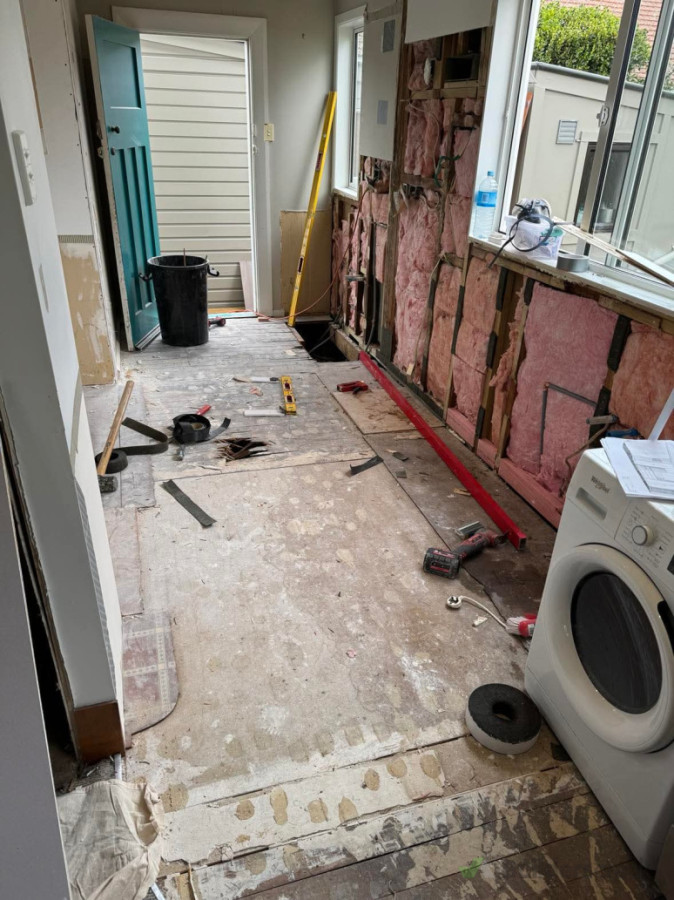 Kitchen reno - Before