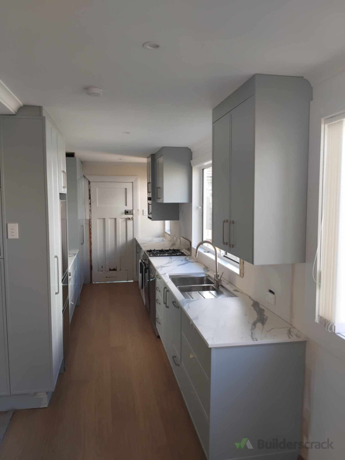 Kitchen reno - after