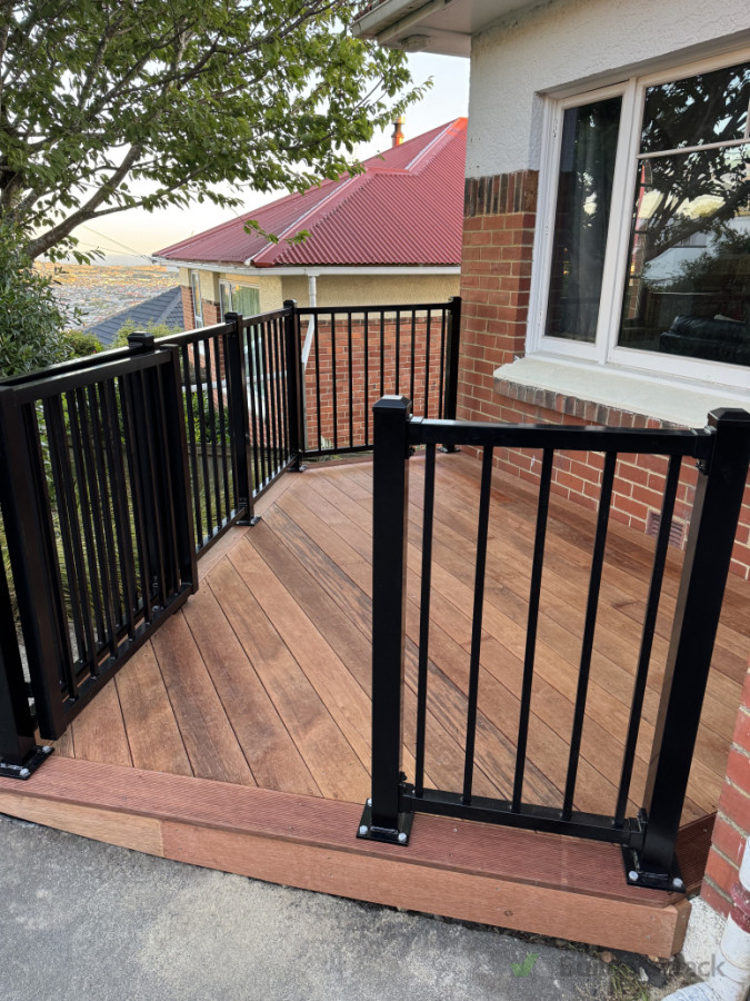 New deck install- After