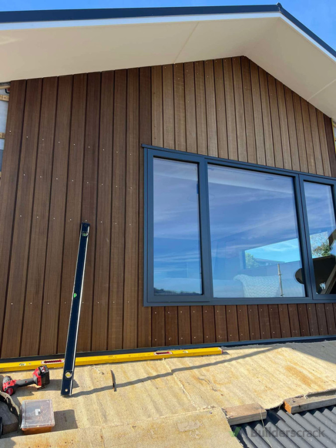 Full house Cedar re-clad