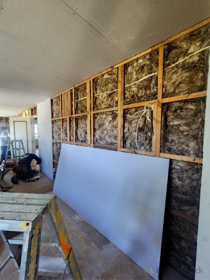 Wall renovation and add insulation