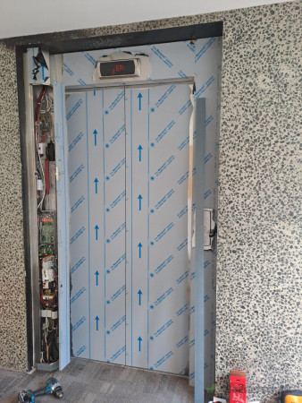 After re-wiring and panels replacement