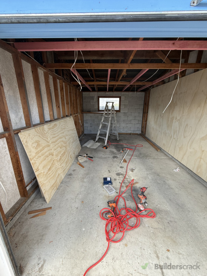 Garage makeover