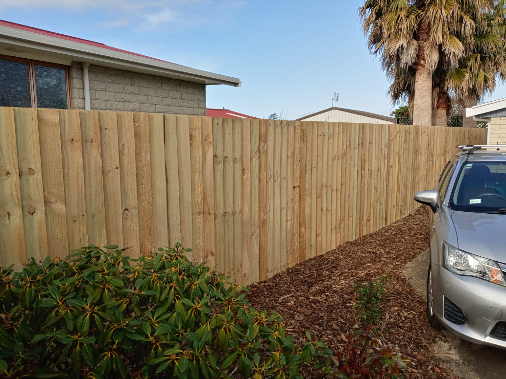 30m Fence built