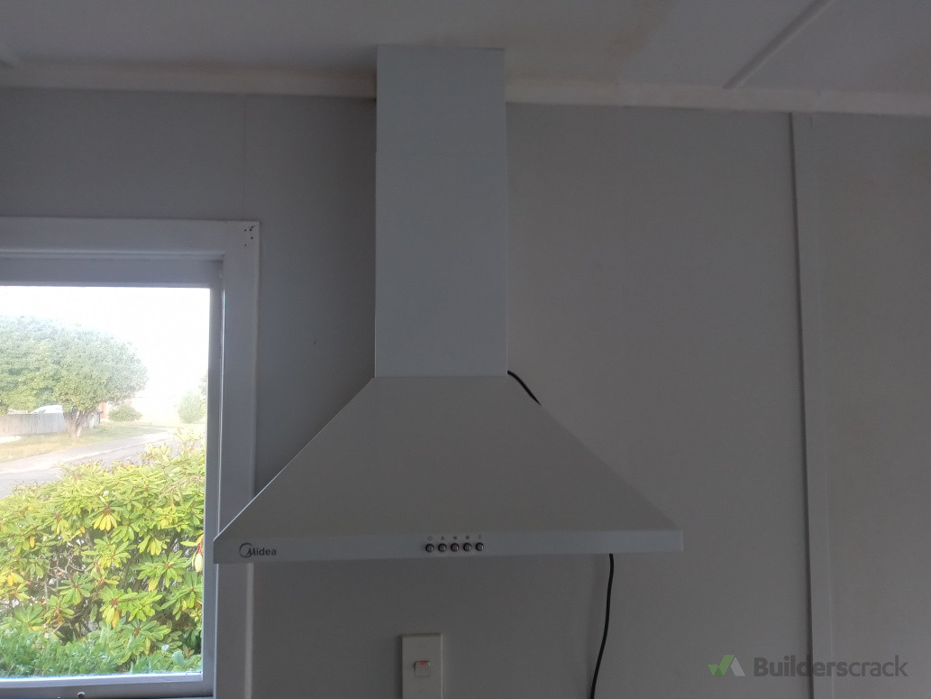 Range Hood installation
