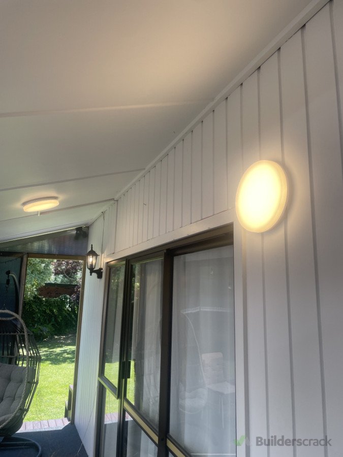 Outdoor wall lights