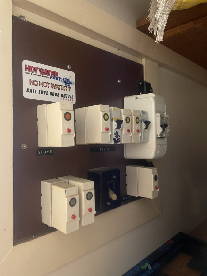 Switchboard Upgrade (old photo)