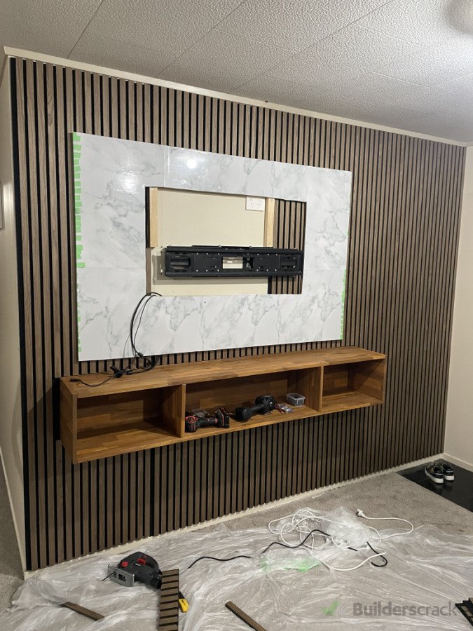 Media wall after upgrading