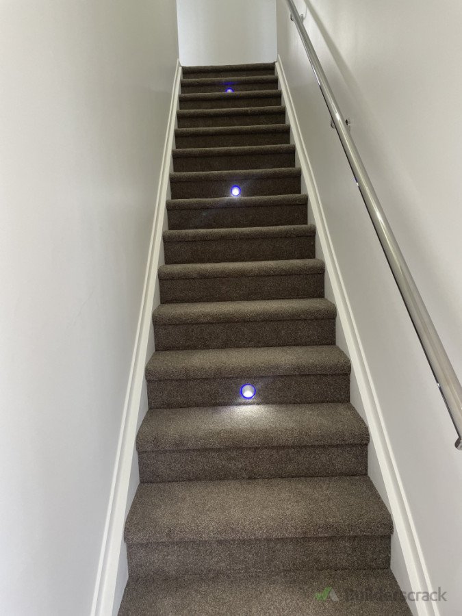 Stairs sensor lights