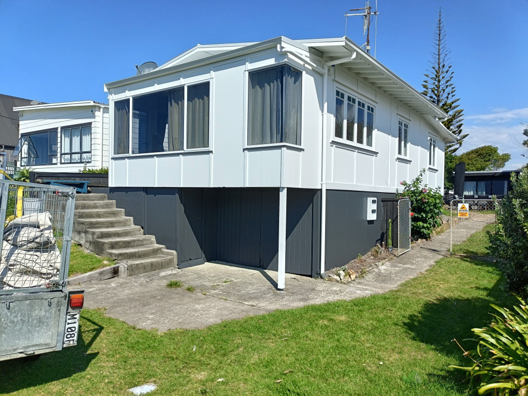 Full exterior repaint