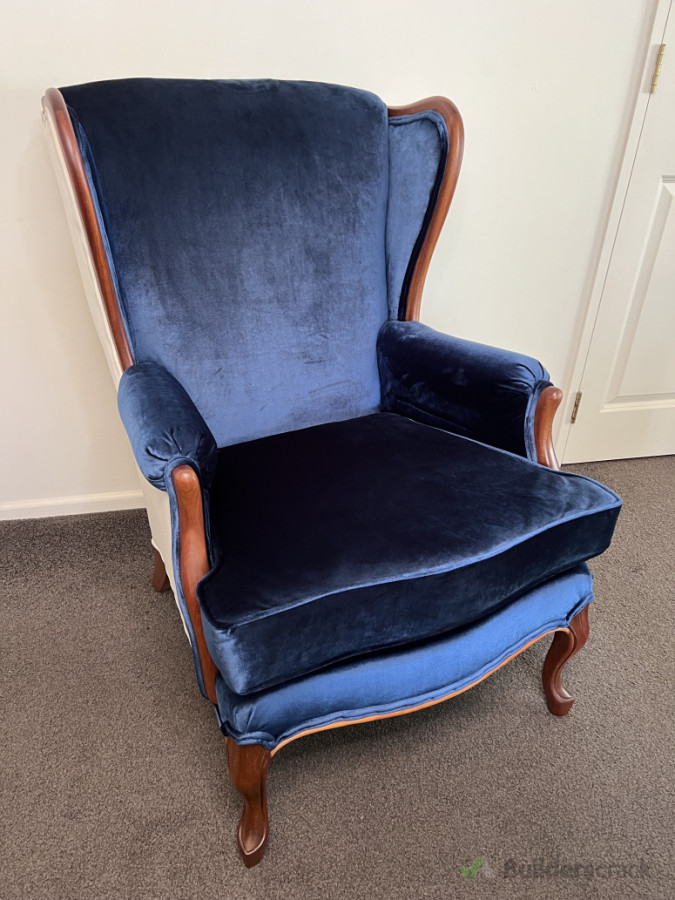 Fully restored this 50-year-old chair