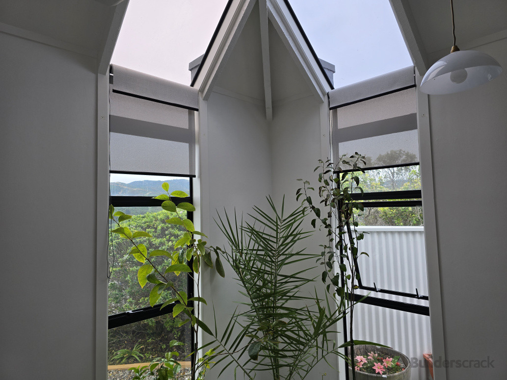 Dual blinds for privacy and warmth