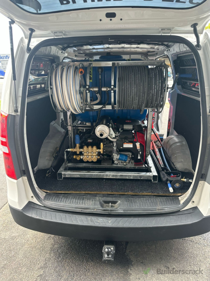 Our Industrial Hydro Drainage Blaster.