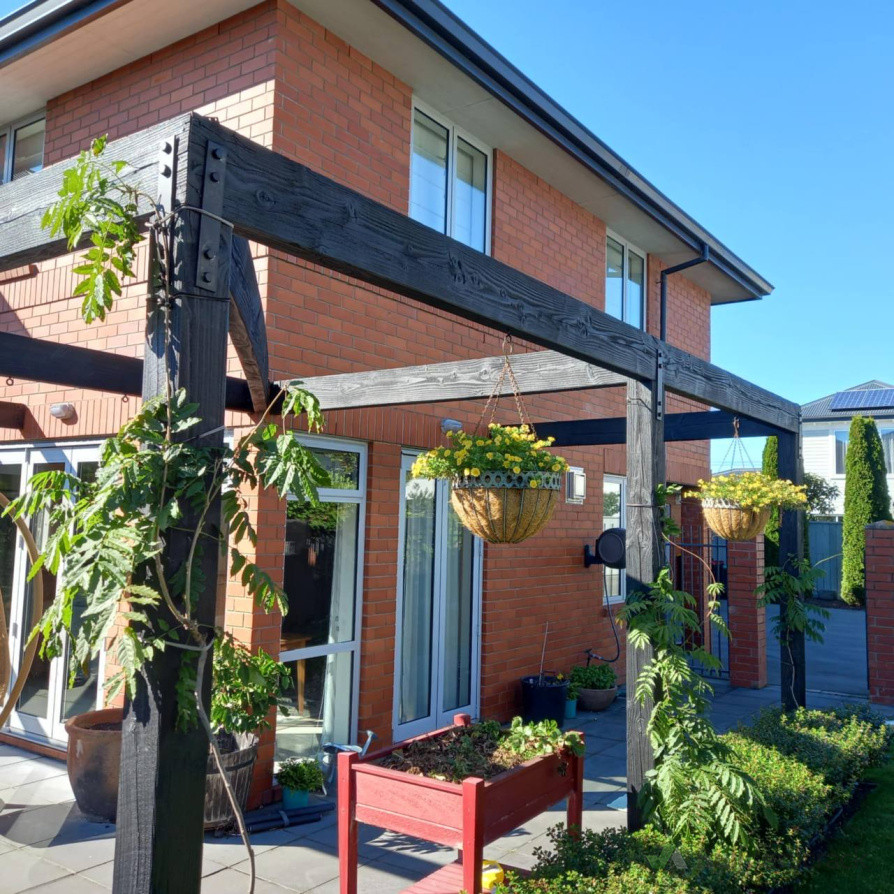 Exterior Pergola