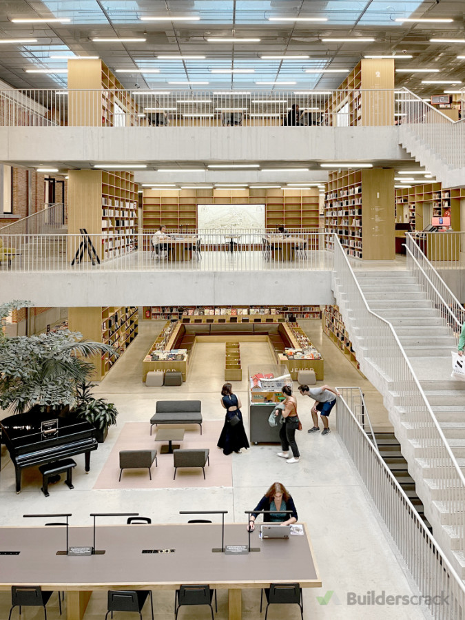 Aalst Library - Belgium