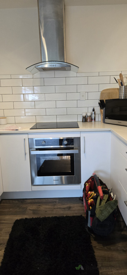 Hob and oven upgrade