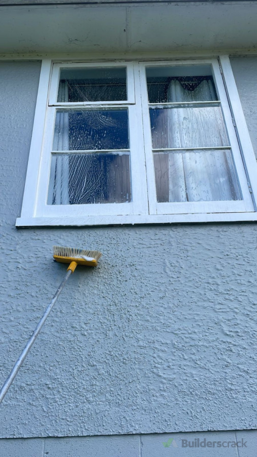 Outside windows
