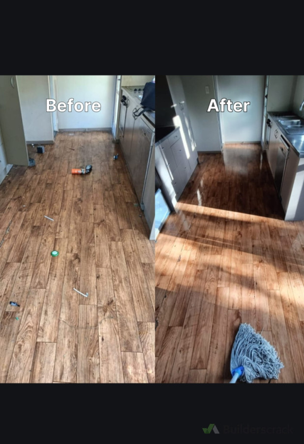 Move out cleaning