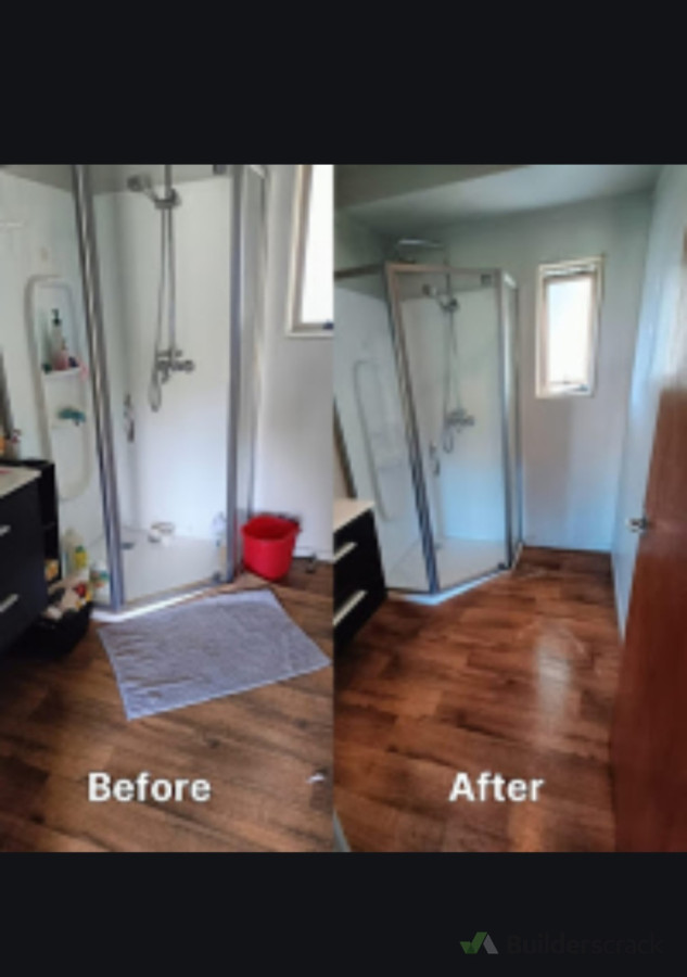 Bathroom deep cleaning- regular.