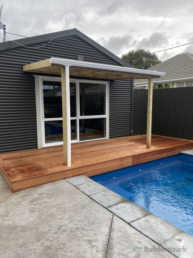 New ranchslider/ deck and lean-too