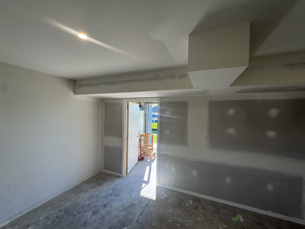 Plaster of the walls