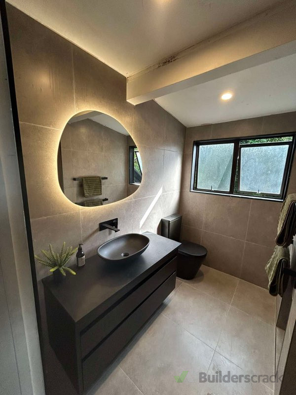 Renovation of bathroom