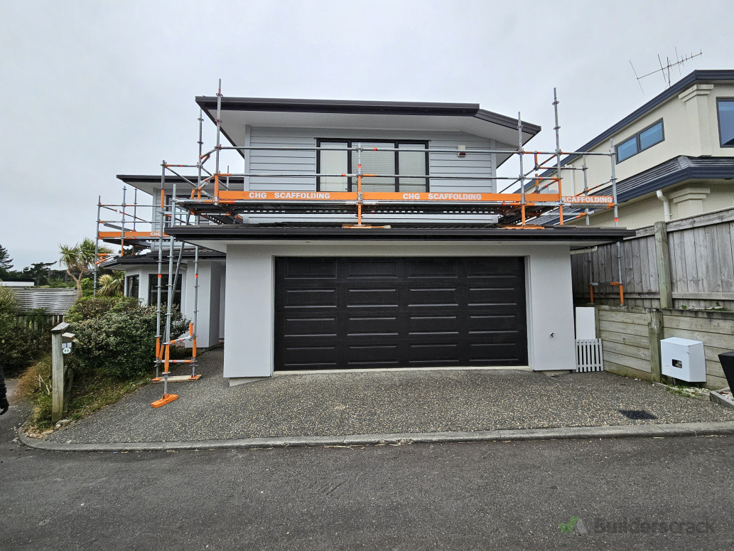 Scaffolding in Churton Park