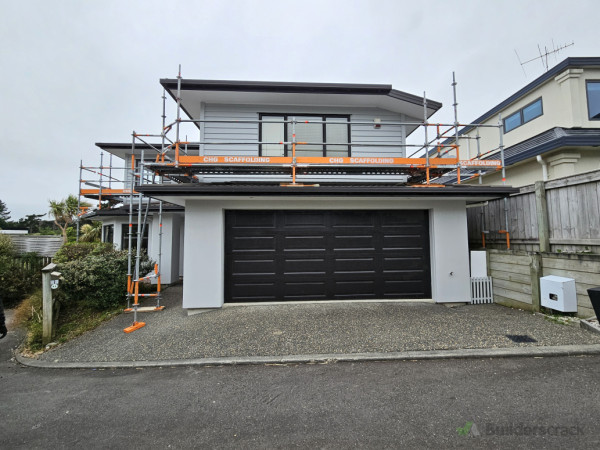 Scaffolding in Churton Park
