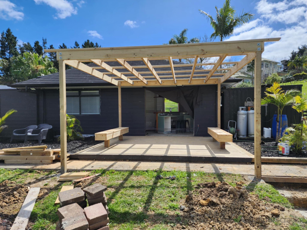 Deck and Pergola