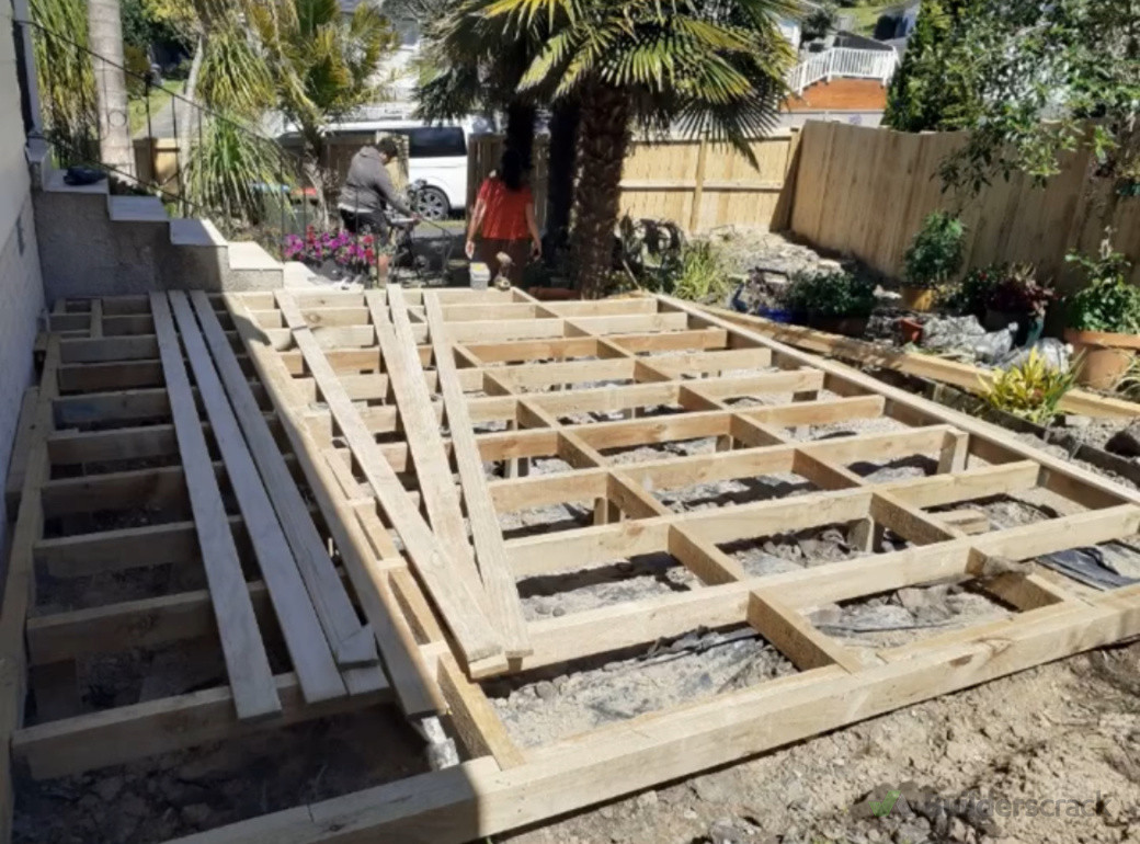 Before: Deck Build