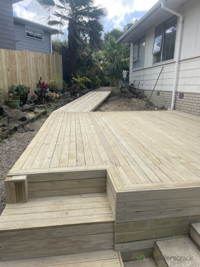 After: Deck Build
