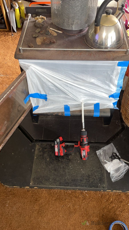 Chimney cleaning