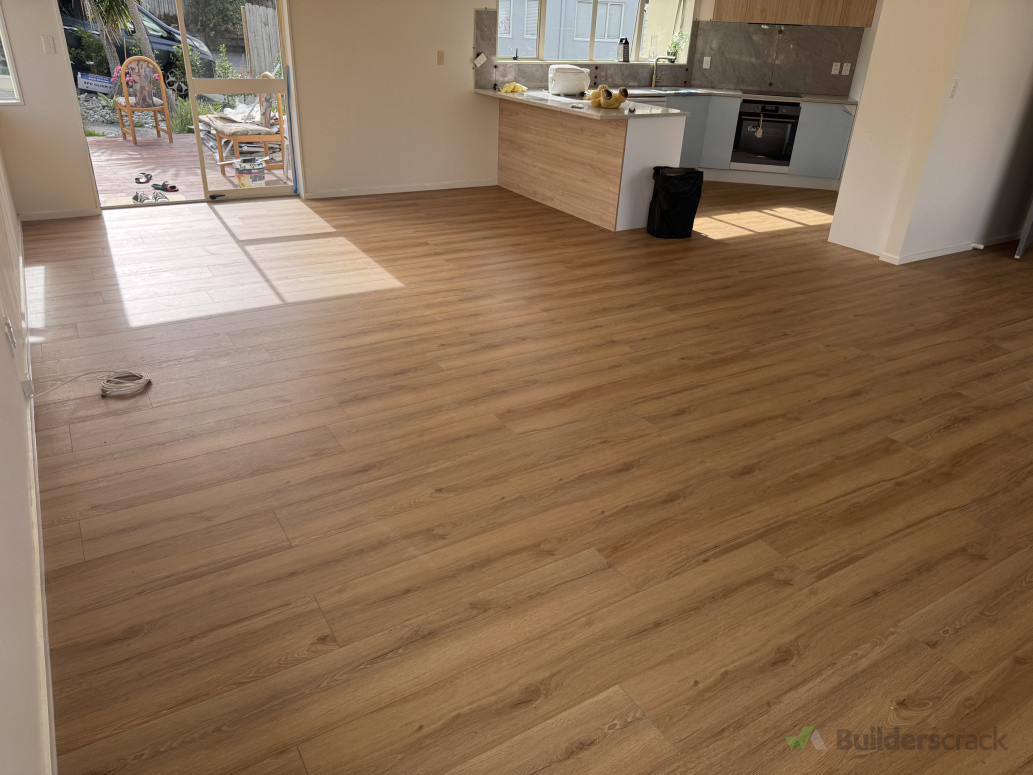 SPC flooring