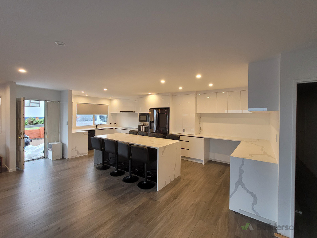 New kitchen  layout - Clarks Beach