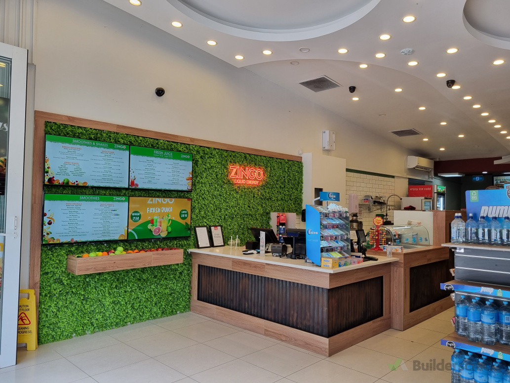 We do commercial shoplifting out aswell  - Project based in Misson Bay