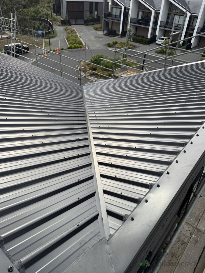 New roof in hobsonville