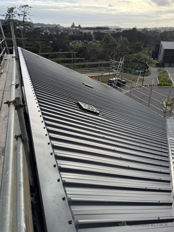 New roof in hobsonville