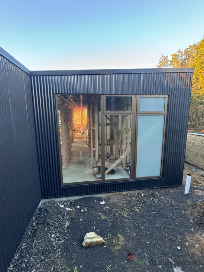 Cladding in Gresham s beach