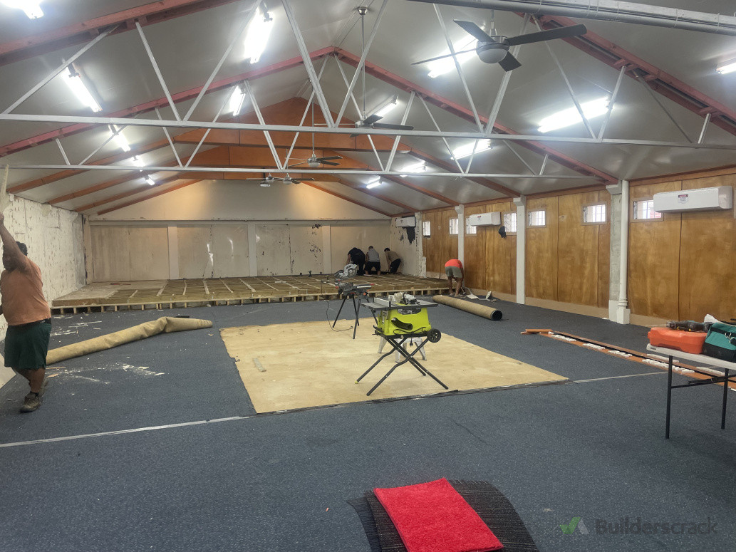 Before: Church Renovation