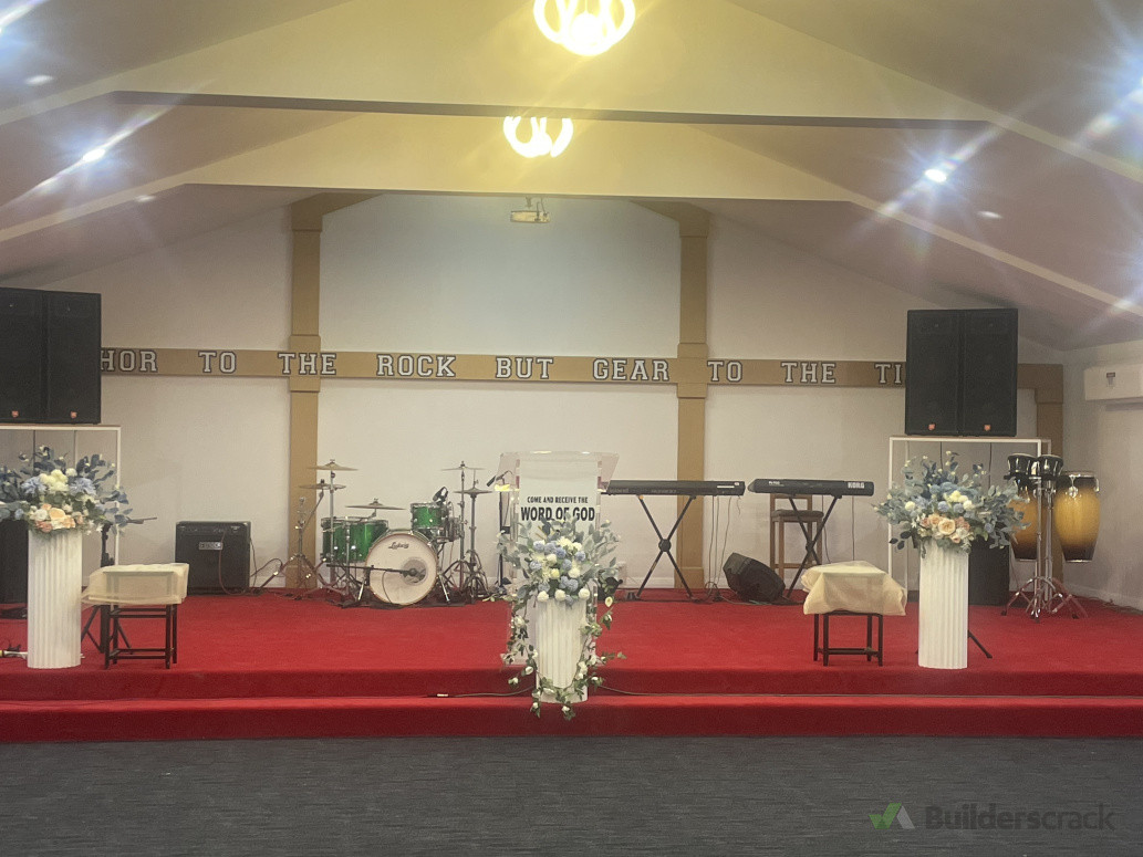 After: Church Renovation