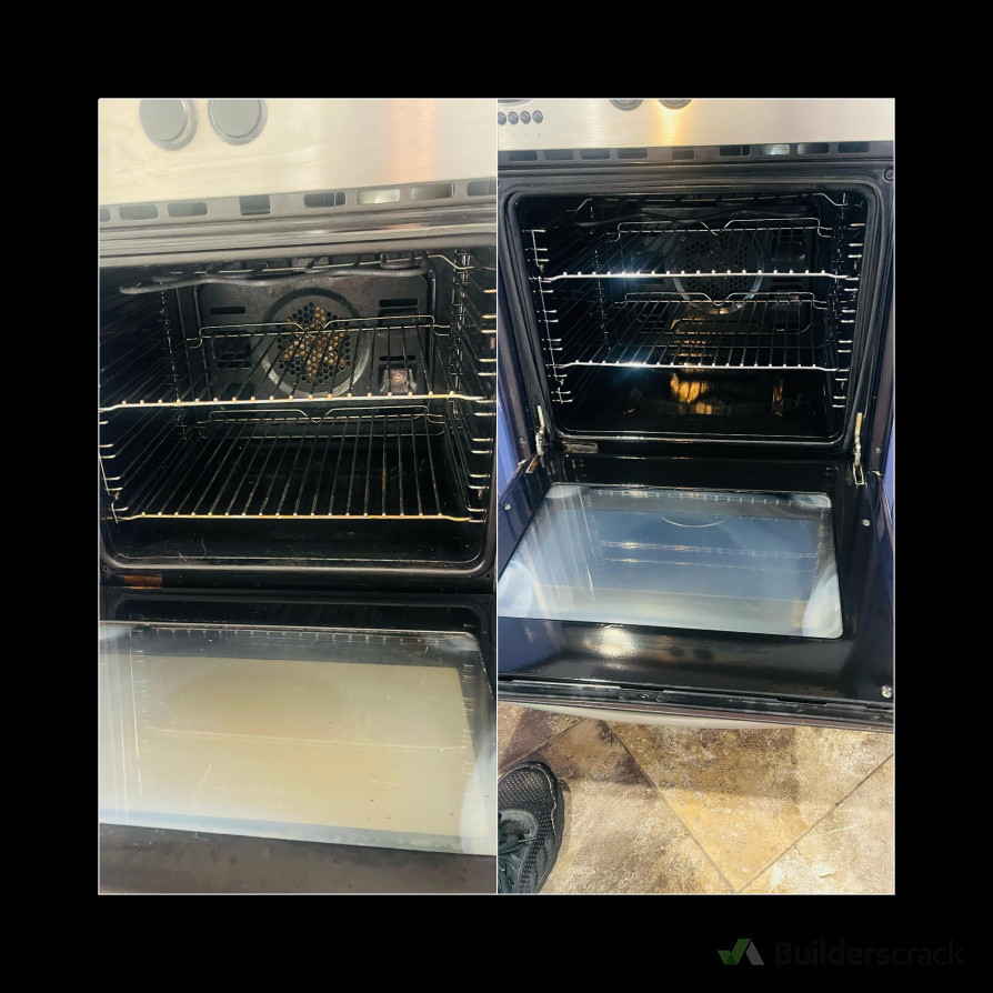 oven cleaning