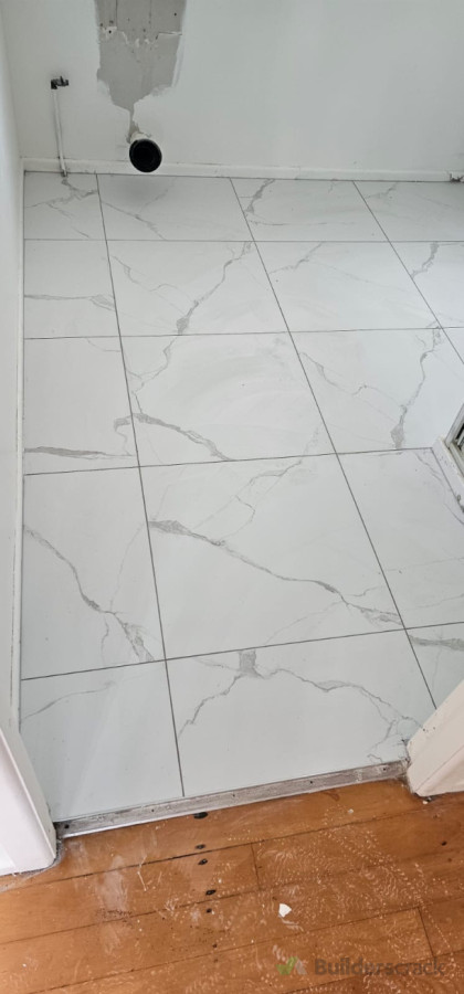 After:bathroom reno