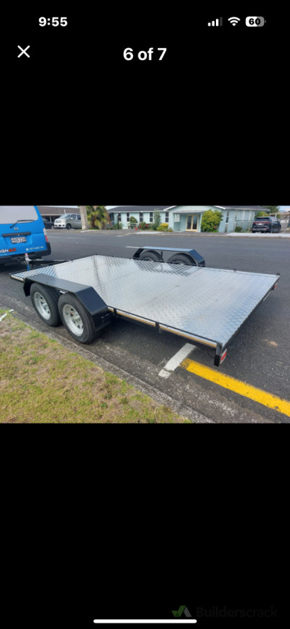 Trailer fabrication.