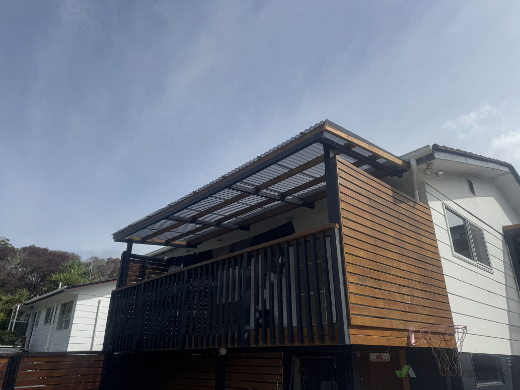 Pergola fabrication & installation.