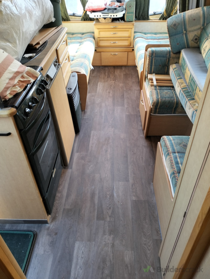 Lil caravan makeover for a friend