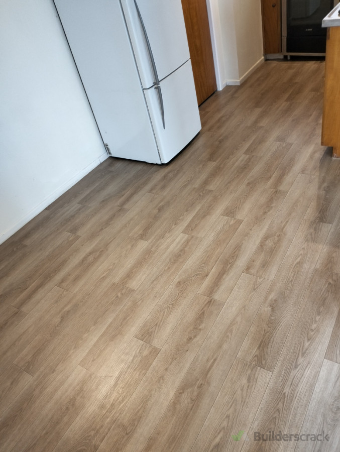 Sheet vinyl replacement