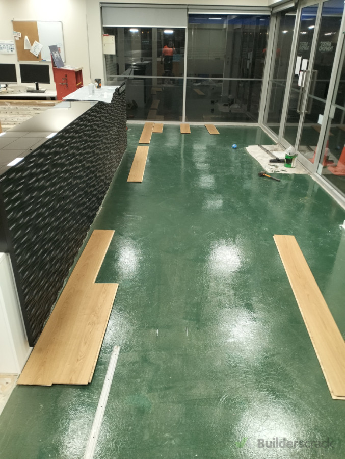 Vct vapour barrier pre hardwood install